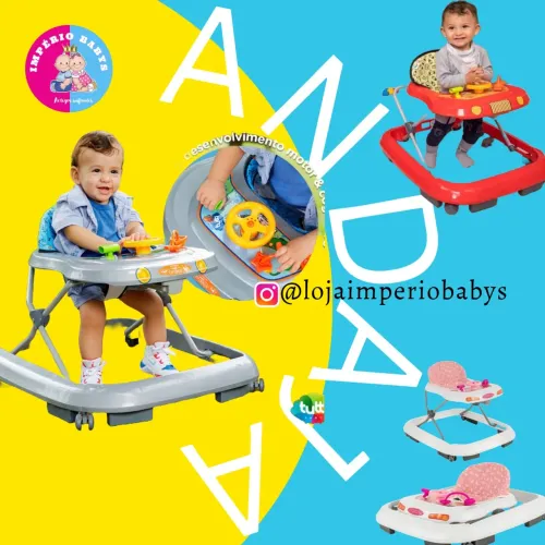 Andajar novo lacrado em promoção 