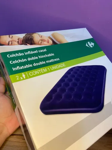 Colchão Inflável Casal