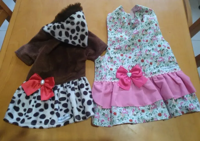 Roupa pra cachorro pequeno porte 
