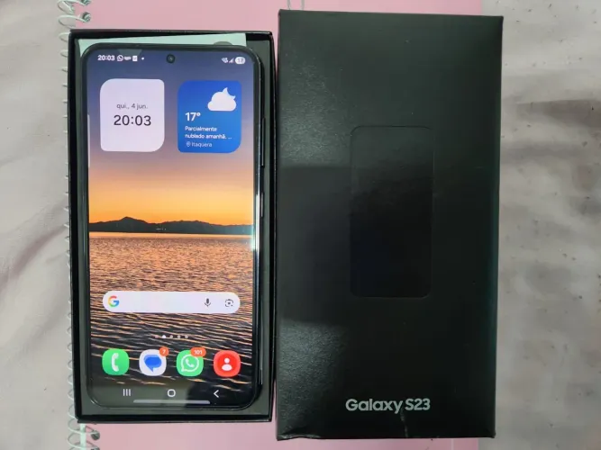 Galaxy S23 - 256gb com Nota fiscal