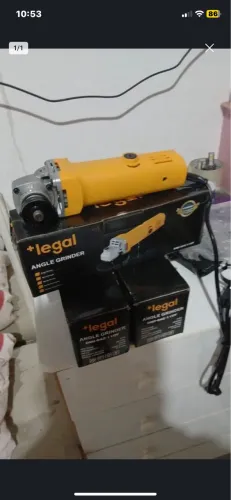 Lixadeira nova