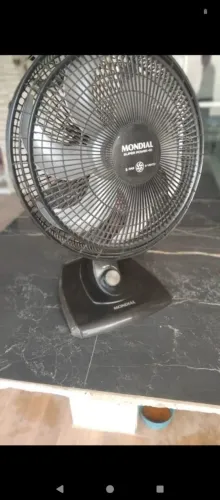 Ventilador de Mesa Mundial Super power40 cm - 6 pás - Excelente 