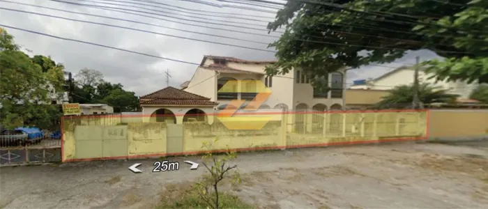 Terreno com Casa, Comercial - Centro Bangu