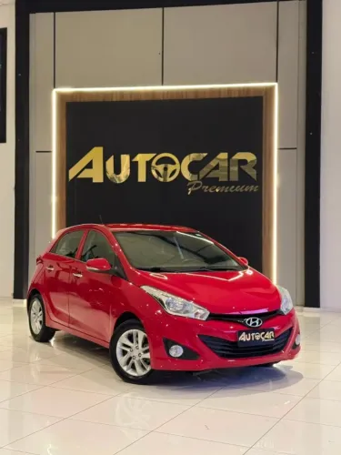 Hyundai HB20 Premium 1.6 Flex 16V Aut. 2014
