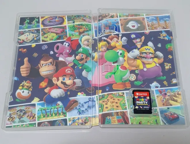 Mario Party Superstars Nintendo Switch exelente estado