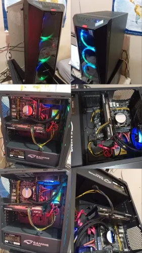 PC GAMER MEDIO-ALTO DESEMPENHO (valor negociável e parcelado no crédito)
