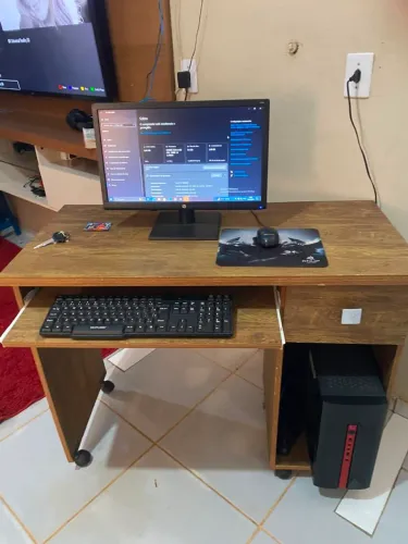 Computador Completo HP | 8GB RAM | SSD 240GB | Monitor 19"