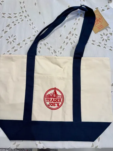 Bolsa Tote Bag Trader Joe?s original, comprada nos Estados Unidos