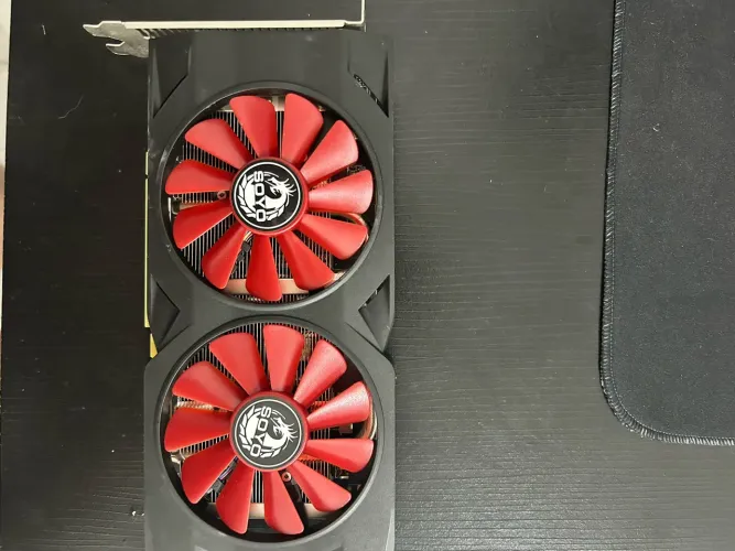 Placa de Vídeo RX 580 8GB