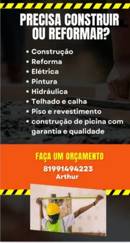 Pedreiro eletricista encanador pintor *7