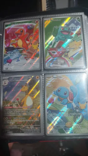 Parceiros iniciais serie 1 trio de kanto