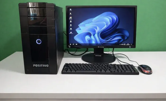Computador Completo/4Gb Ram/Monitor 19/Entrego