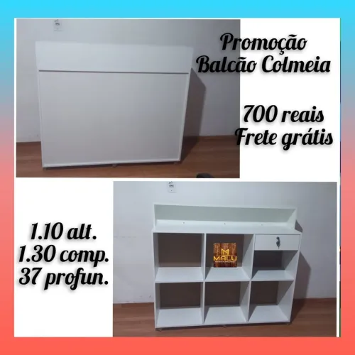 Promoção balcão colmeia