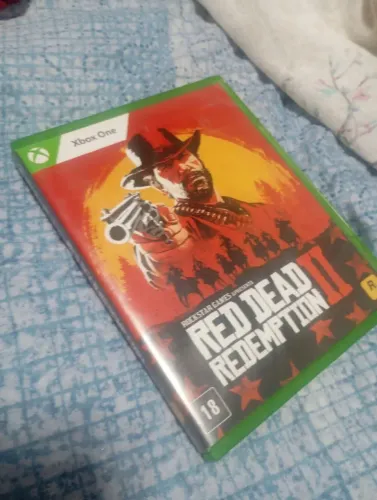 Red dead redemption 2 Xbox One (Somente disco 1)