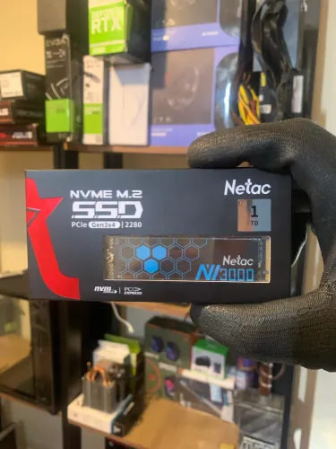 SSD NVME 1TB NOVO - 180 Dias de Garantia - Loja
