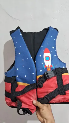 colete salva vida infantil espuma aquática não fura