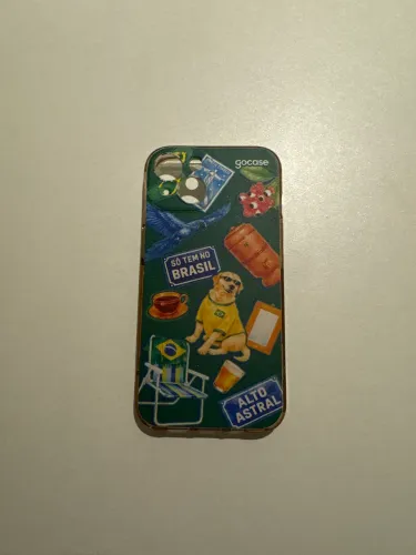 Capinha Gocase ?Só tem no Brasil? IPhone 13