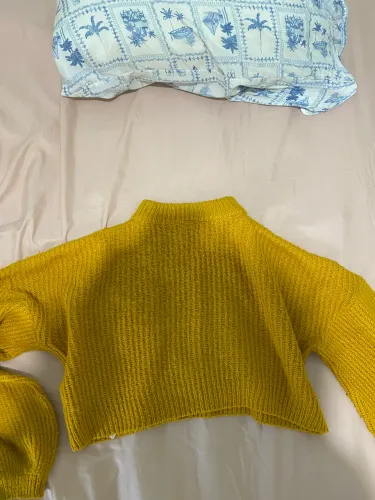 Casaco croche