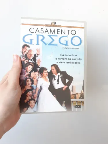 Dvd filme Casamento Grego