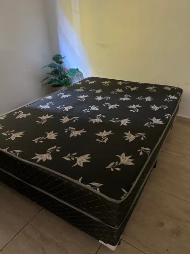 Cama casal box