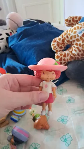 Moranguinho e Biscoitinho Bonecas
