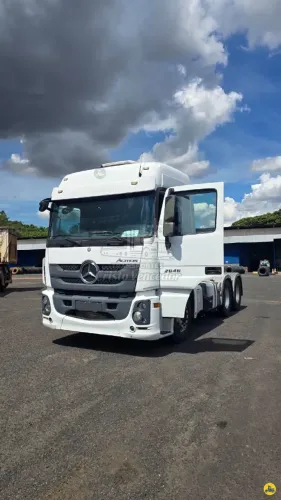 Mercedez Benz Actros 2646 6x4 2016