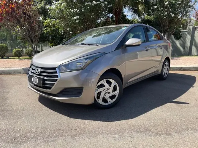 Hyundai HB20S C.style/c.plus1.6 Flex 16V Aut. 4P 2018