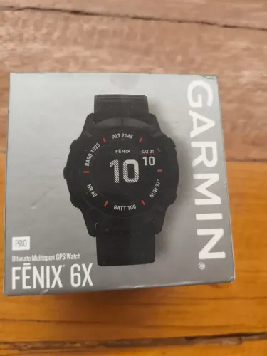 Relógio Garmin Fênix 6x