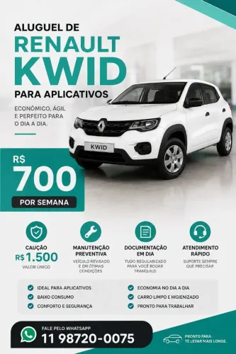 Renault Kwid Zen 1.0 Flex 12V 5P Mec. 2022