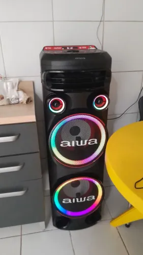 Caixa torre troco boombox 