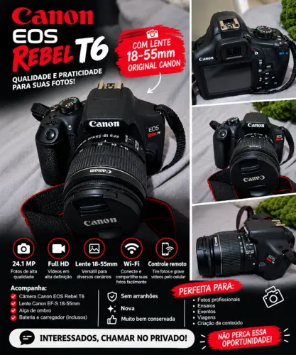 Canon eos rebel T6