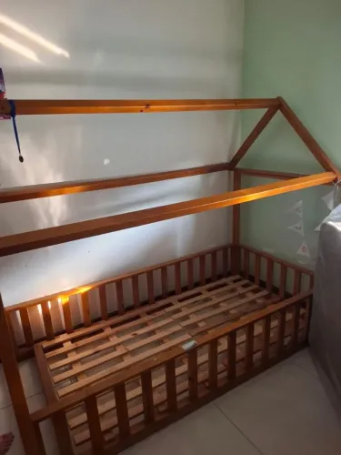 Cama infantil com colchão Retirar no Grajaú -RJ