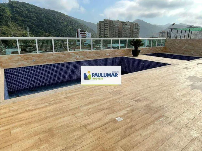 Apartamento com 2 quartos, Jardim Marina, Mongaguá - R$ 790 mil, Cod: 834958