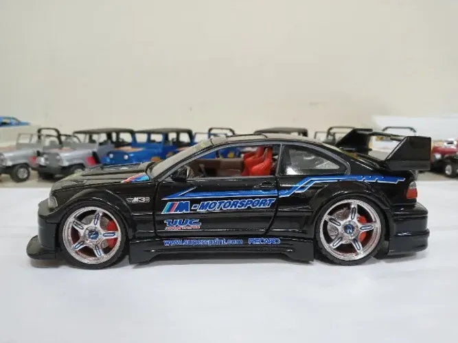 Miniatura Bmw E36 M3 1/24 Kentoys #en114