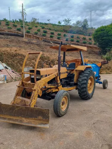 Trator Valmet 68 