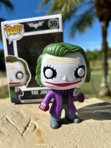 Colecionável pop Coringa The Joker