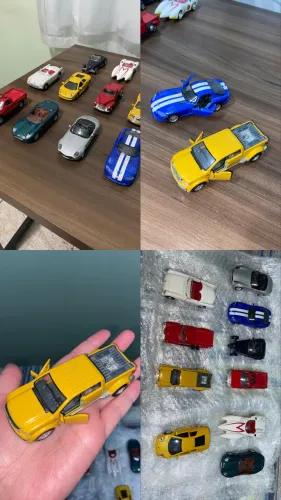 Miniaturas coleção Super