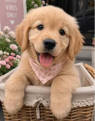 Golden Retriever procedência 1 parcelo até 18x