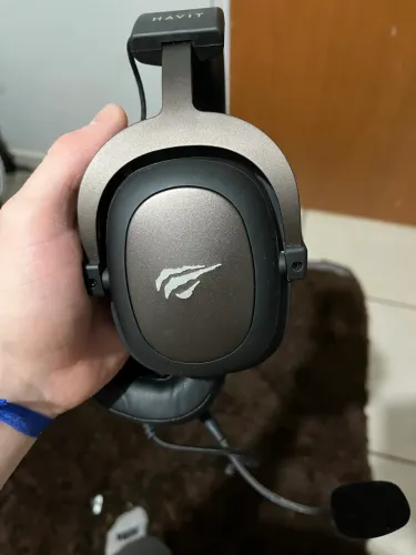 Headset Gamer Havit com Microfone