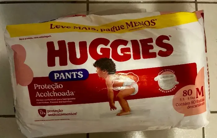 Fralda Huggies pants M