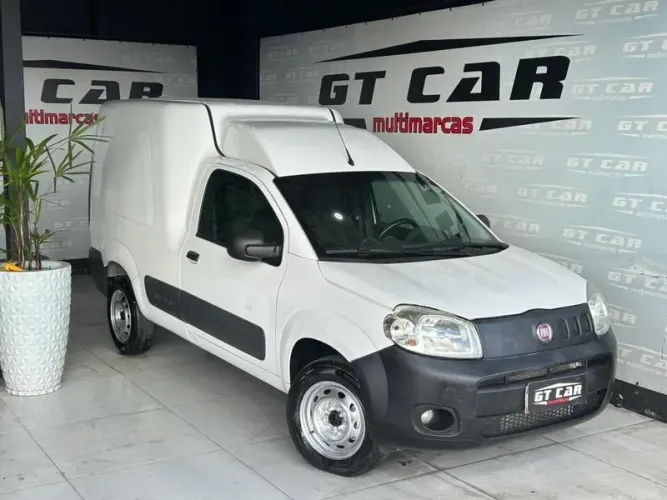 Fiat Fiorino Furgão Work. Hard 1.4 Flex 8V 2P 2020