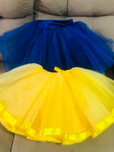Saia tule infantil