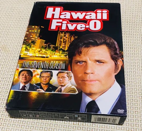 DVD Havaí 5.0 importado com legendas em português