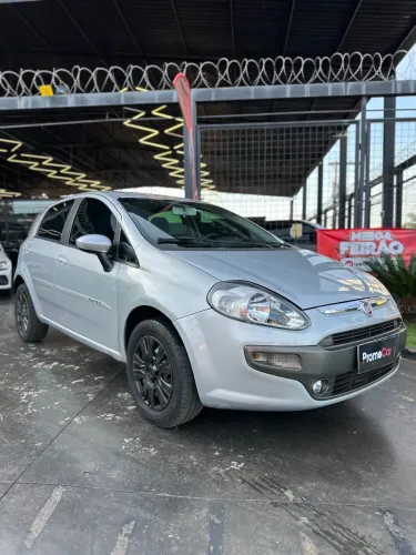 Fiat Punto Essence Dualogic 1.6 Flex 16V 5P 2015