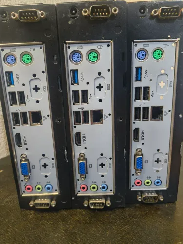Mine computador Pentium J1800 / 4GB RAM / HD 500GB