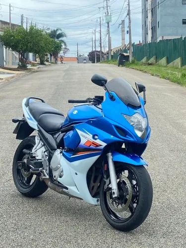 Gsx650f Apenas venda venha conferir