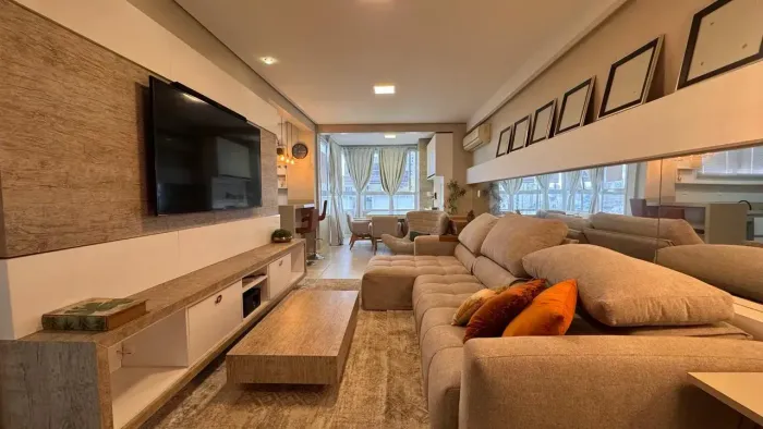 Apartamento mobiliado para Locação - 100m² - 2 quartos - Chapecó-SC
