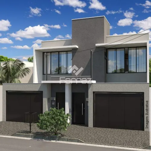 Casa à venda, 2 quartos, 2 suítes, 2 vagas, Praça Alto Umuarama - Uberlândia/MG