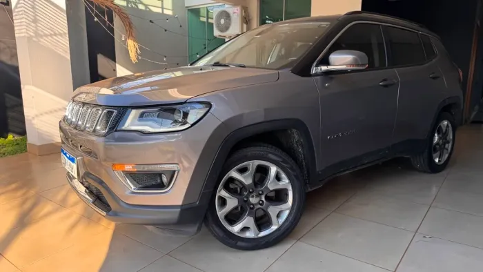 Jeep Compass Limited 2.0 4X2 Flex 16V Aut. 2018