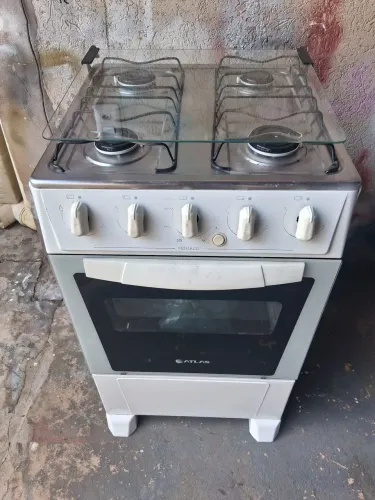 Fogão 4 bocas acendimento elétrico